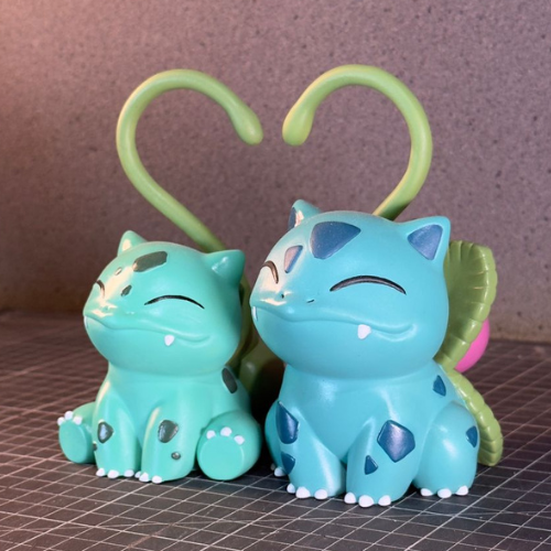 Pack Bulbasaur Corazón