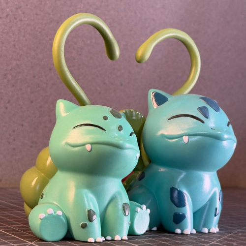 Pack Bulbasaur Corazón